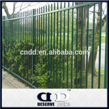 Doudou W section palisade fence sysytems