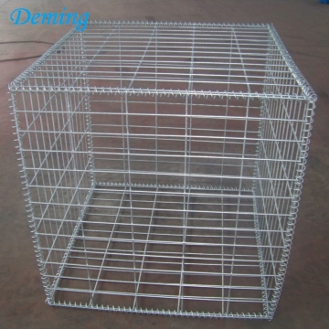 Welded Gabion Baskets Pvc Coated Gabion Mattress Gabion Box