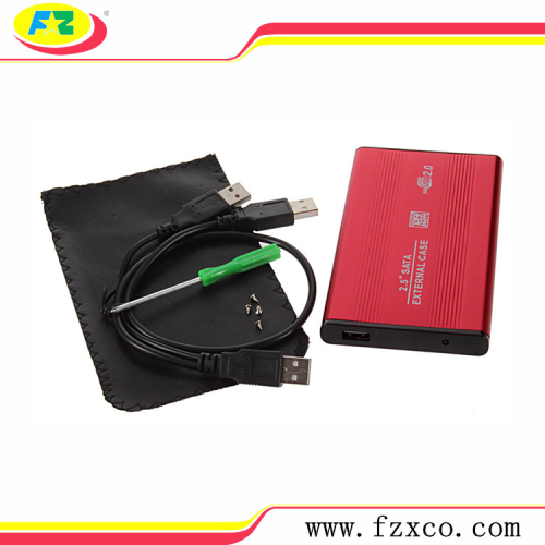 2.5 inch usb2.0 SATA External HDD Case