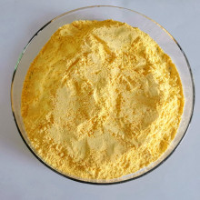 Yellow powder foaming agent additive for artificial leather