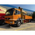 FAW 6x4 340HP شاحنة مثبتة UNIC URV1200 CRANE