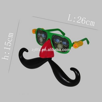 2015 Funny Wacky party glasses