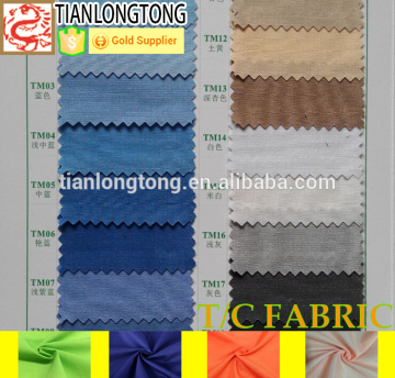 polyester cotton fabric/65 polyester 35 cotton fabric/wholesale fabric china
