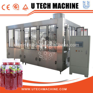 automatic machine small bottled fresh juce processing line