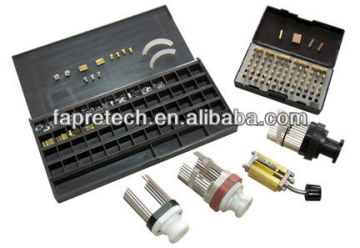 FAPRE METALLIC CHARACTER TABLET Metal Print Characters copper characters