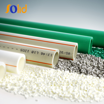 PPR Raw Material Environment Firendy PPR Pipe Fittings