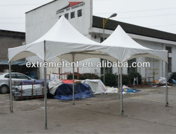 Heavy Duty Aluminum Twin Pagoda Tent