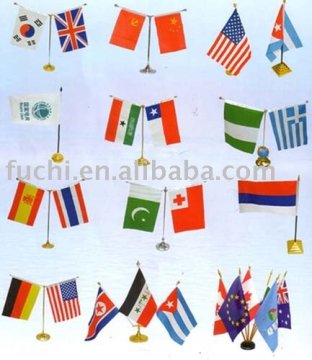Desk flag, Table flag