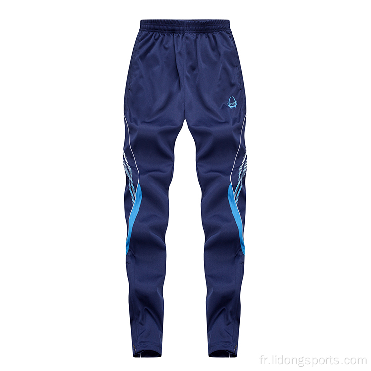 Nouveau design pour hommes pantalons de soccer en fitness