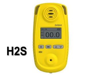 Handheld H2S Gas Monitor, H2S Detector