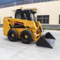 Euro 5 kecil mini skid steer loader 750kg