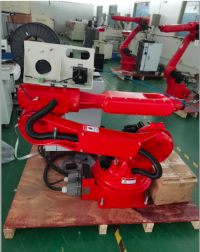 Robot manipulator laser welding machine