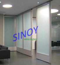 3mm to 6mm Commercial Matt Glass/Frosted glass