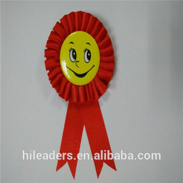 Hot Sale Fashion Custom Ribbon Flower Rosette