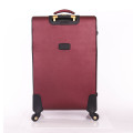 Noble and elegant red fashion luggage for lady