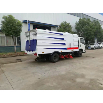 New JMC 8cbm truck mounted street sweeper