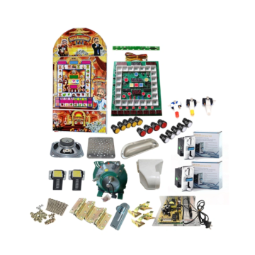 Dedicated Arcade Monopoly Game Set