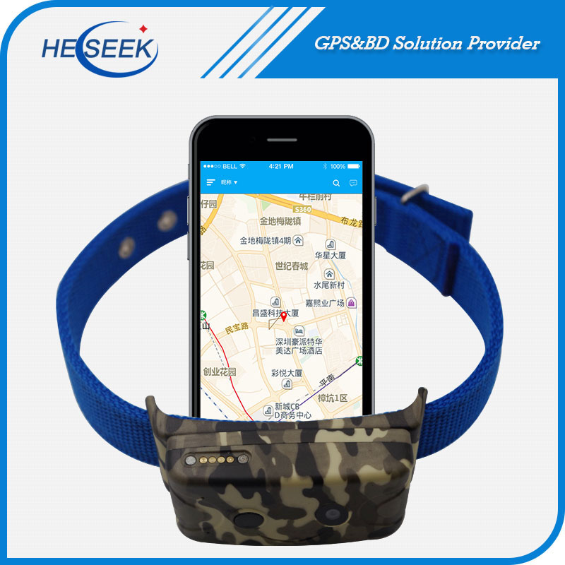 GPS dog tracker