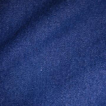 Blue 100% Cotton Fabric 8oz Washed Denim