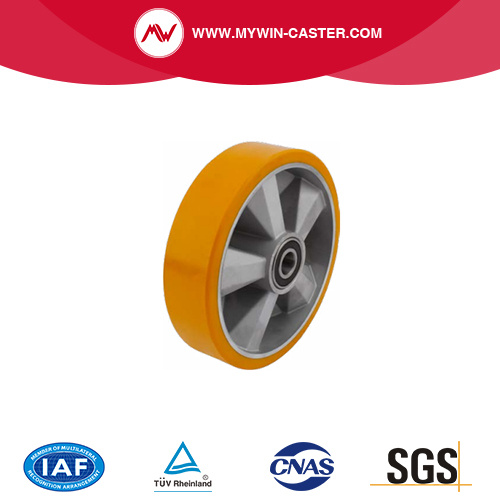 AGV Caster Wheels Compact High Speed ​​Design com núcleo de alumium