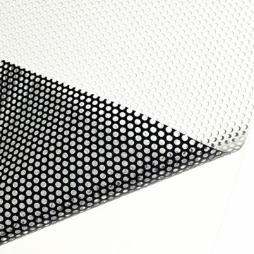Inkjet PVC Perforated Adhesive Vinyl