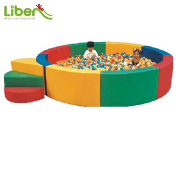 Indoor kids soft play for restaurant