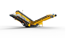 Crawler Mobile Inclined Screen