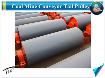 Conveyor Idler Bend Tail Pulley