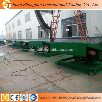 2016 stationary dock ramp/stationary dock leveler/stationary yard ramp