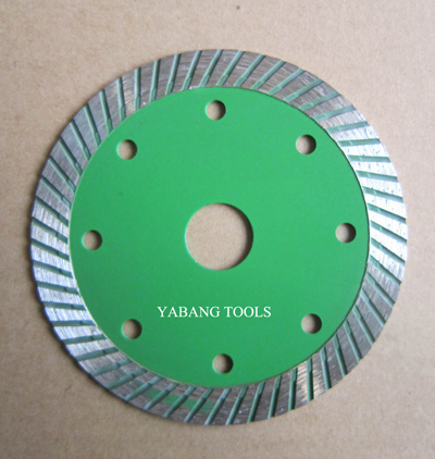 Sintered Turbo Diamond Saw Blade