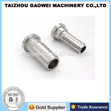 stainless steel fittings, barb stem for beer nut