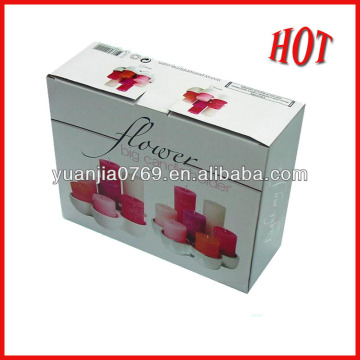 Customized high quality printing package handmade cosmetic box