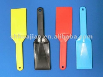 4 Colors Plastic Ink Shovel/Ink Knife for Inks