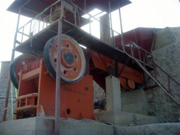 Shanghai DongMeng 2 rotor crusher for sale