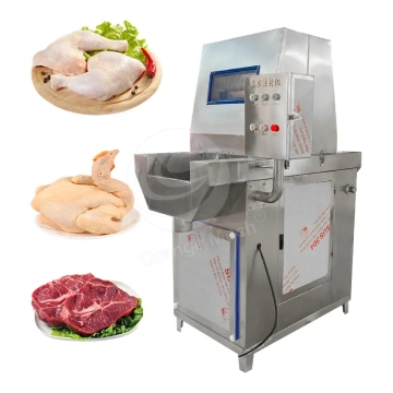 Turkey Meat Injector Salt Water Brine Injection Machine