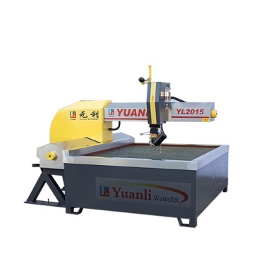 3 Axis cantilever small waterjet cutter for sale