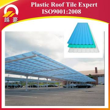 3 Layer pvc roof tile,pvc plastic roof tile,plastic roof tile