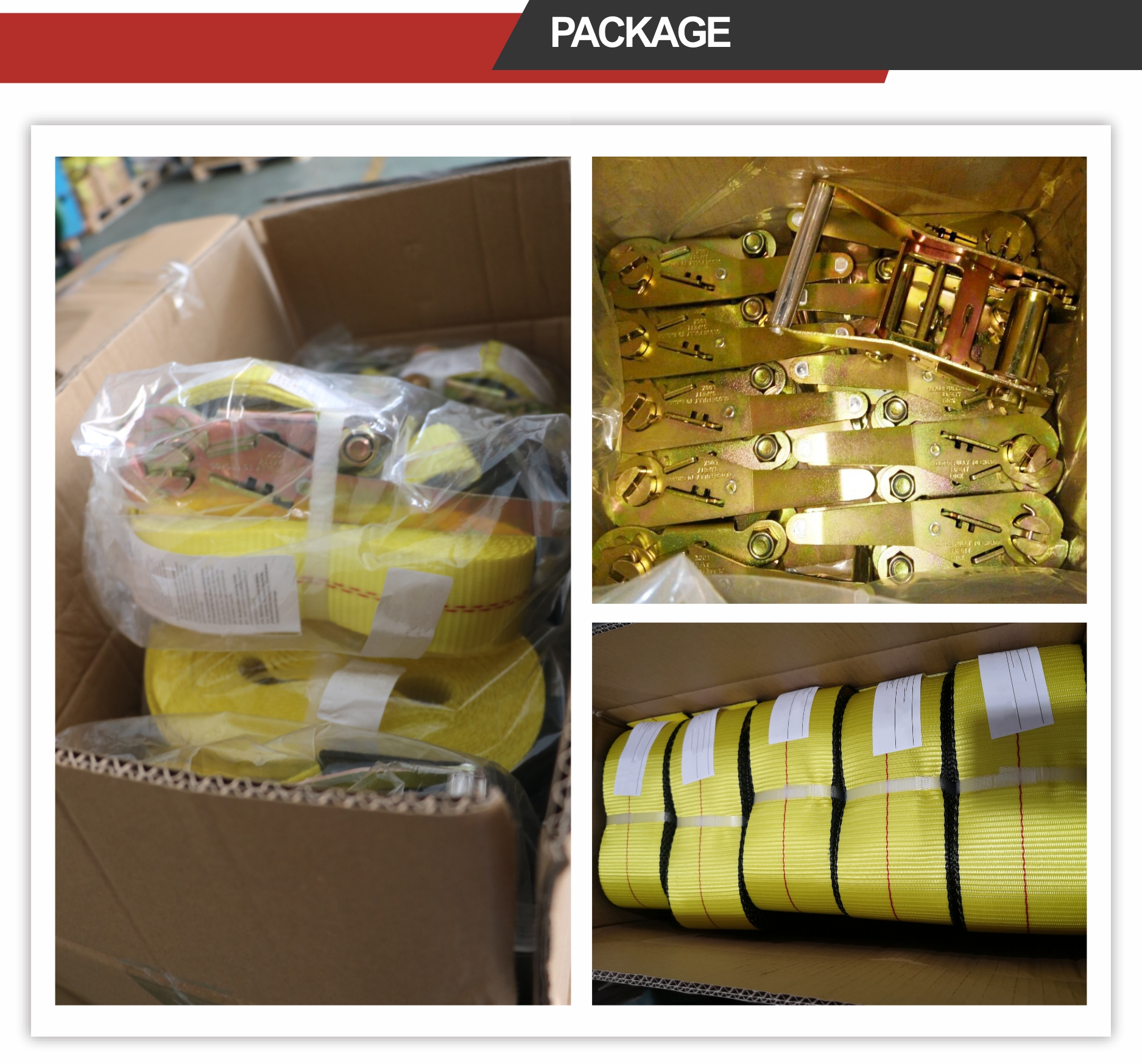 สายรัดวงล้อสังกะสี zink ratchet strap