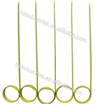 Bamboo side twister skewer manufacturer