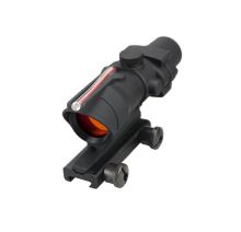 Factory Scopes 1x30 Real Fiber Solar Red Dot Sight