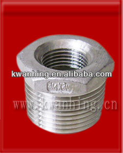 STAINLESS STEEL HEX BUSHING NPT