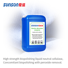 Liquid neutral cellulase for fabric and garment polishing