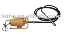 electric concrete vibrator