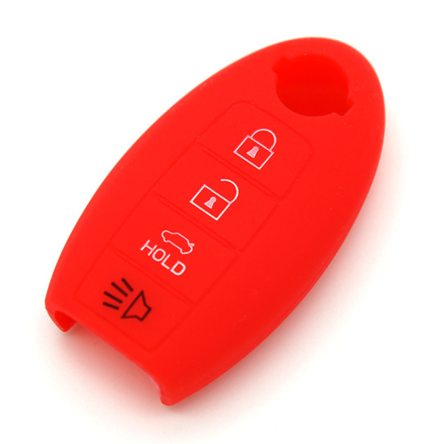 Flexible Silicone Key Shell For Nissan