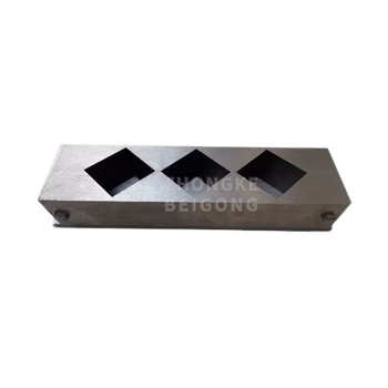 Three Gang Steel Concrete Cube Mould