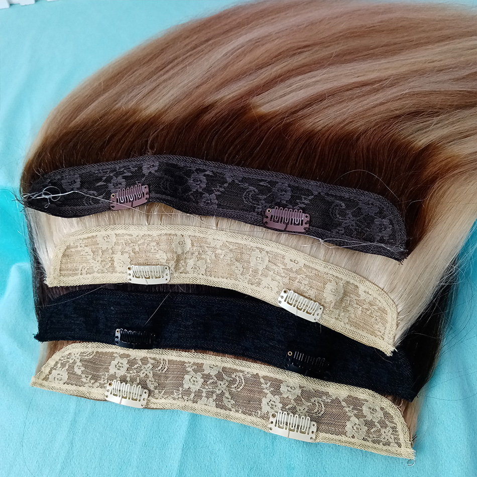 Invisible Tape Halo Hair Wholesale Factory Cheap Price Unprocessed Virgin Brazilian Halo Hair Extensions