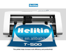 Contour vinyl sign plotter cutting with infrared optical eye