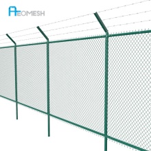 AEOMESH Made in Guangzhou: Single Arm Chain Link Fence Panels & Wholesale Prices