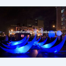 led lighting decoration inflatable/decoration inflatable for bar