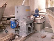 Small Capacity STLB Model Rock Gold Mining Equipment